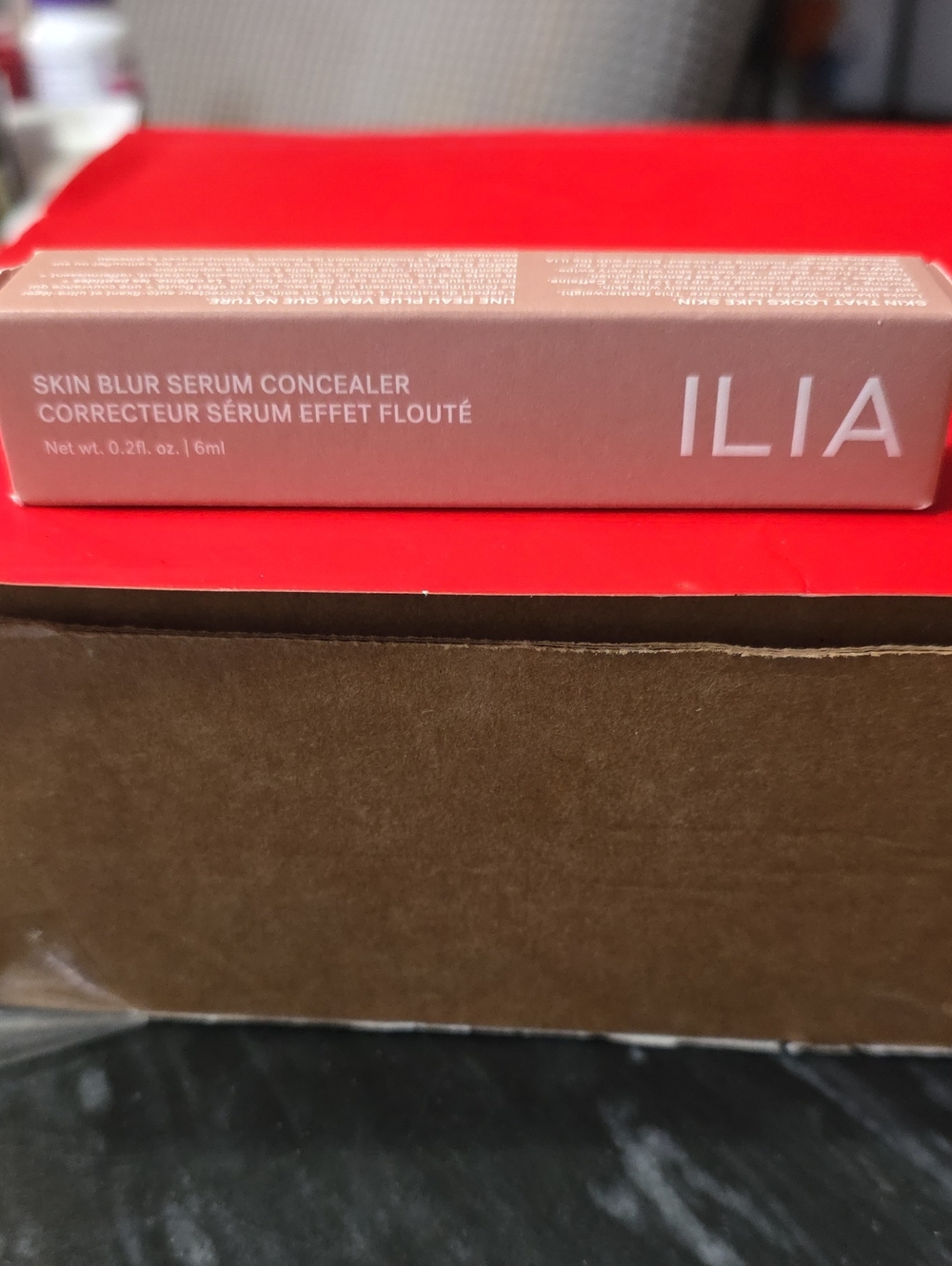 ILIA Skin Blur Serum Concealer - Rose Beige Packaging